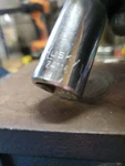 Genuine Husky (24116) 1/2 6 Point 1/2" Drive Socket Only **u.s.a.**. Fixed Price $8.00.
