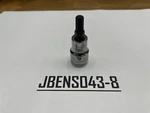 Blue-point Tools New 3/8" Drive 6mm Metric Hex Bit Socket Blph386. Fixed Price $27.95.