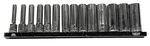 Mac Tools 14pc Sxdm146brpt Metric Deep Non-slip Set 6pt 3/8" Drive. Fixed Price $159.00.