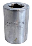 Cornwell Tools T-3226 13/16" Sae Shallow Socket 1/2" Drive 6 Point Usa Chrome. Fixed Price $9.99.