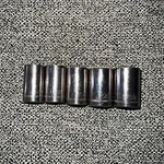 Craftsman Inverted G2 Series Metric 15mm-19mm 12 Point 1/2 Drive Set Of 5. Fixed Price $21.77.