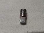 Vintage Snap On Underline A-2 3/8" Drive To 1/2" Socket Adapter Usa. Fixed Price $12.00.