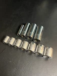 Proto Professional Deep + Shallow Socket Set 3/8" Drive 12 Point 7/16 - 1 Usa. Fixed Price $45.50.