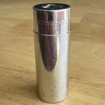 Snap On Tools 9/16" Deep Socket 1/4" Drive 6 Point Stm18 Made In Usa. Fixed Price $15.95.