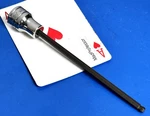 Snap-on Tools 3/8" Drive Sae 5/32" Long 5" Ball Hex Driver Socket Fabl5e New Bit. Fixed Price $32.95.