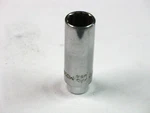 Mac Tools 1/2" 12 Point 1/4" Drive Deep Chrome Socket Md162r. Fixed Price $13.95.