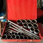Mac 30pc 3/4" Drive Socket 7/8"-2-3/8" Z282-z762 12pt Service Set Metal Box Z3r. Fixed Price $1500.00.