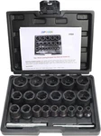 22-piece Bolt & Nut Extractor Set For 1/2" 3/8" Drive Impact Wrenches. Fixed Price $79.51.