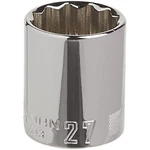 Craftsman Shallow Socket, Metric, 1/2-inch Drive, 27mm, 12-point (cmmt44243). Fixed Price $19.76.