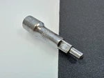 Mac Tools 1/4 Drive 2" Long Chrome Magnetic Knurled Extension, M2ekm. Fixed Price $34.99.