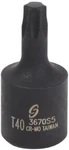 Sunex 3670s5 T40 3/8" Drive Internal Star Male Impact Socket Tools. Fixed Price $9.77.