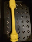 New Sunex Tools 533ts 1 Inch Drive 33mm 475 Ft/lbs Torque Truck Socket Yellow. Fixed Price $99.00.