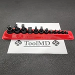 Snap-on Tools Usa New 12pc Master Industrial Adapter Extension Socket Lot Set. Fixed Price $749.95.