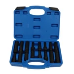 Locking Lug Nut Master Set Wheel Lock Key Removal Tool Kit Double Hex-head 16pcs. Fixed Price $38.75.