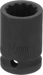 Harfington 12-point Impact Socket 1/2 Inch Drive 17mm Metric Cr-v. Fixed Price $16.99.