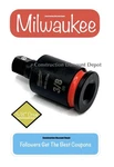 Milwaukee 49-66-6724 Shockwave Impact Duty Socket 3/8" In. Drive Universal Joint. Fixed Price $17.96.