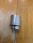 Matco Tools 1/2" Drive 1-1/2" 6pt Shallow Chrome Socket C486. Fixed Price $33.00.