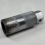 Mac Tools Xd206p 3/8 Dr 6pt Sae 5/8 Spark Plug Socket Knurled Chrome Usa. Fixed Price $7.19.
