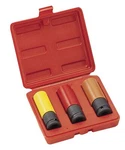Genius Tools 3 Piece Metric Car Wheel Thin Wall Deep Impact Socket Set - Cw-403m. Fixed Price $36.72.