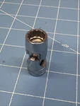 Snap-on Fu14a 3/8" Drive 7/16" 12-point Swivel Socket Nice. Fixed Price $21.56.