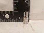 Stanley Tools 6mm Metric Socket 1/4" Drive 6 Point Chrome Finish 86-103. Fixed Price $6.86.
