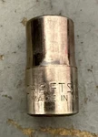 Craftsman G2-44056 9/16" 6 Point 1/2" Drive Socket. Fixed Price $5.99.