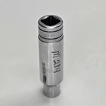 Snap-on 7/16" S141 Deep Well Socket 1/2" Drive Chrome. Fixed Price $26.95.