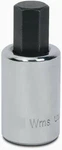 1/2" Drive Standard Length Hex Bit Sockets, Sae, High-polished Chrome, Williams. Fixed Price $20.37.
