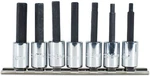 J4990-sma 3/8" Drive Metric Hex Bit Set, 7pc. Fixed Price $111.75.