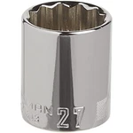 Craftsman Shallow Socket, Metric, 1/2-inch Drive, 27mm, 12-point (cmmt44243). Fixed Price $10.95.