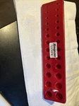 Snap On Ya38fr Socket Organizer. Fixed Price $15.00.