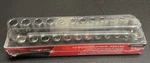 Snap-on 224sffsmfdt 24pc Metric Shallow & Deep 3/8" Socket Foam Set 8-19mm New. Fixed Price $475.00.