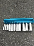 Cornwell Tools Usa 3/8 Drive 11pc Sae Deep Chrome Socket Set 3/8-1 Inch St2211ls. Fixed Price $174.99.
