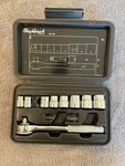 Blackhawk Proto 3811nb Standard Snap Socket Set 3/8 Drive 11 Pc *missing 2 Pcs. Fixed Price $30.00.