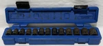 Cornwell Blue Power 13pc 3/8" Drive 6-pt Impact Metric Socket Set 7-19mm Cbpi2m. Fixed Price $49.98.