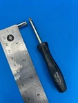Snap-on Tools Mini Socket Set Bit Driver 1/8 Drive 2 Pcs T40a Usa T-5-12. Fixed Price $49.74.