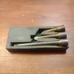 Matco Tools 3 Pc 1/2 Impact Socket Extension Set Cxp8"d, Cxp5"d, Cxp3"d. In Foam. Fixed Price $69.00.