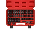 Casoman 3/8" Drive Impact Socket Set, 49 Piece Standard Sae And Metric Sizes (5/. Fixed Price $58.35.