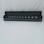 Pittsburgh 3/8" Drive 12 Point Metric - 11 Piece Socket Set, 10mm 20 Mm. Fixed Price $34.89.