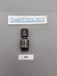 Snap-on Tools Impact Swivel Socket Imbf16b 1/2" Sae 6pt 3/8" Drive Usa. Fixed Price $15.99.