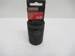 Urrea 7518l, 1-1/8" Deep Impact Socket, 3/4" Drive, 6 Point. Fixed Price $19.00.