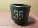Matco Adv Cp36m6v 1/2" Drive Shallow Socket 1-pc. 36mm Impact New. Fixed Price $25.00.