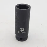 Sk Hand Tools 34272 1/2" Dr. 22mm 6pt Deep Metric Impact Socket. Fixed Price $23.86.