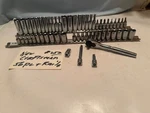 Craftsman 1/4" Dr -56 Pc / Ratchet + Sockets/ Deep /std Metric & Sae Set+ Rails. Fixed Price $65.00.