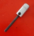 Snap-on Tools Tma4 1/8" Hex Bit Socket Driver 1/4" Drive Chrome Usa Engraved 327. Fixed Price $12.83.