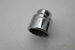 Cornwell Tools 13/16" Sae Socket -- 3/8" Drive 12 Point T2126 - New!. Fixed Price $8.48.