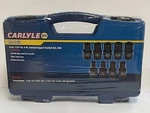 Carlyle By Napa 9 Pc. 1/2" Dr. 6 Pt. Swivel Impact Socket Set Sae Never Opened. Fixed Price $199.00.