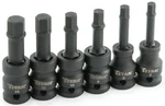 Titan Tools 6 Pc. 1/2 In. Drive Metric Impact Hex Bit Socket Set (42906). Fixed Price $64.63.