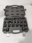 Gearwrench 25 Pc. Standard Impact Metric Socket Se T1/2" Drive 6 Point 84933n. Fixed Price $90.10.