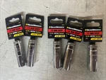 New Gearwrench 3/8 12pt. Deep Socket 5pc. 13mm - 17mm Size And Pn In Desc.. Fixed Price $30.00.